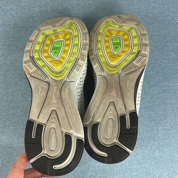 Nike Women’s Lunarglide 7 Gray And Black Running Shoes Sneakers Size 9 - Picture 7 of 10